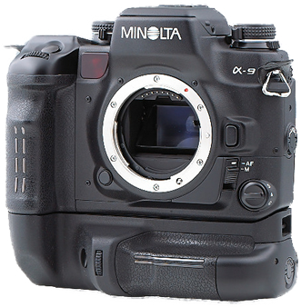 MINOLTA(ミノルタ)のフィルムカメラ買取　α9 