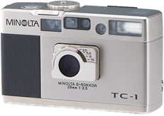 MINOLTA(ミノルタ)のフィルムカメラ買取　TC-1