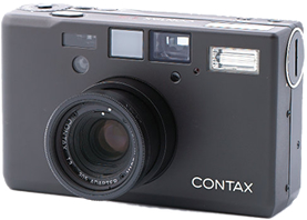 CONTAX(コンタックス)のフィルムカメラ買取　T3 CONTAX
