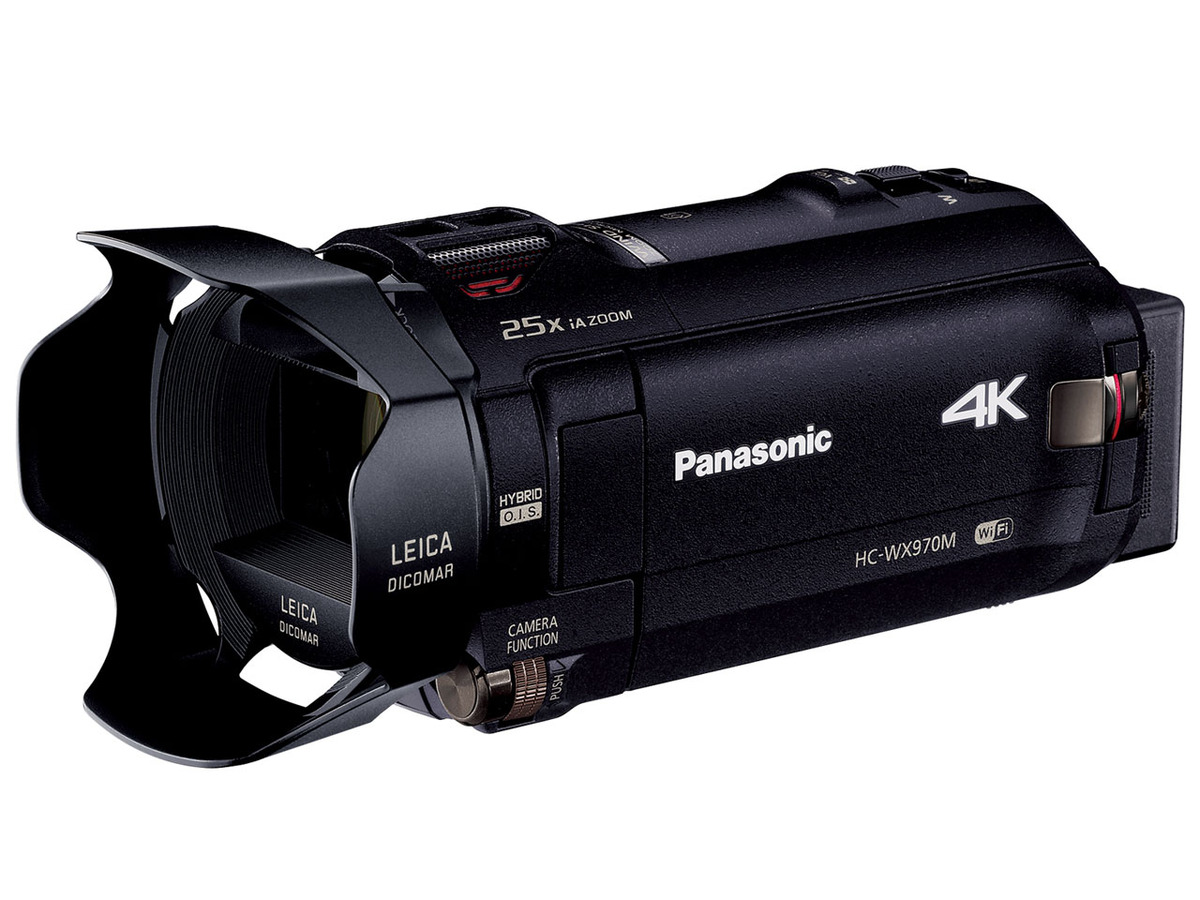 Panasonic(パナソニック)のビデオカメラの買取　HC-WX970M