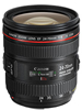 Canon(キヤノン)カメラレンズ買取 EF24-70mm F4L IS USM