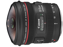 Canon(キヤノン)カメラレンズ買取 8-15mm