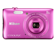 NIKON(ニコン)コンパクトデジタルカメラの買取S3700