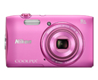 NIKON(ニコン)コンパクトデジタルカメラの買取S3600