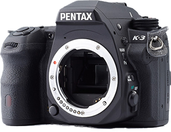 PENTAX(ペンタックス)k-3 デジタル一眼レフの買取