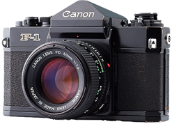 CANON(キャノン)のフィルムカメラ買取　F-1