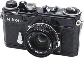 NIKON(ニコン)のレンジファインダーカメラ買取　NIKONSP