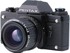 PENTAX(ペンタックス)のフィルムカメラ買取　LX