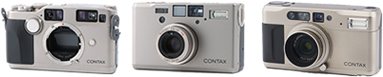 CONTAX(コンタックス)のフィルムカメラ買取　レンジファインダー