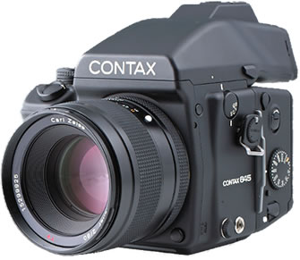 CONTAX(コンタックス)645　買取