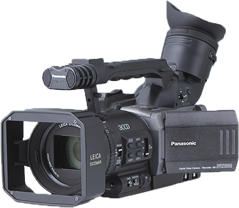 当店ではハイビジョン対応DVテープの時代のビデオカメラも買い取り致しております。特にDVX系は限界まで高値買取させていただきます。PANASONIC(パナソニック)のビデオカメラは一部HI8の物も買い取り可能です。故障しているカメラも一部の機種のみ買い取り可能です。美品の物は限界まで高額買取させて頂きます。またビデオライトやモニターなども買取可能の物もありますのでお気軽にご相談ください。細かなアクセサリーもありましたら併せて査定にお出し下さい。ビデオカメラの買取は是非スリースター商会へご相談下さい。