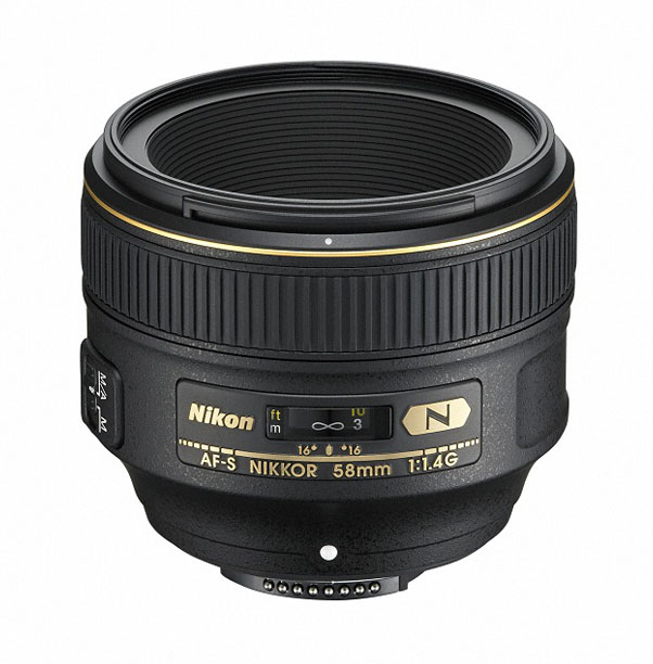 NIKON(ニコン)のカメラレンズの買取 58mm 1.4